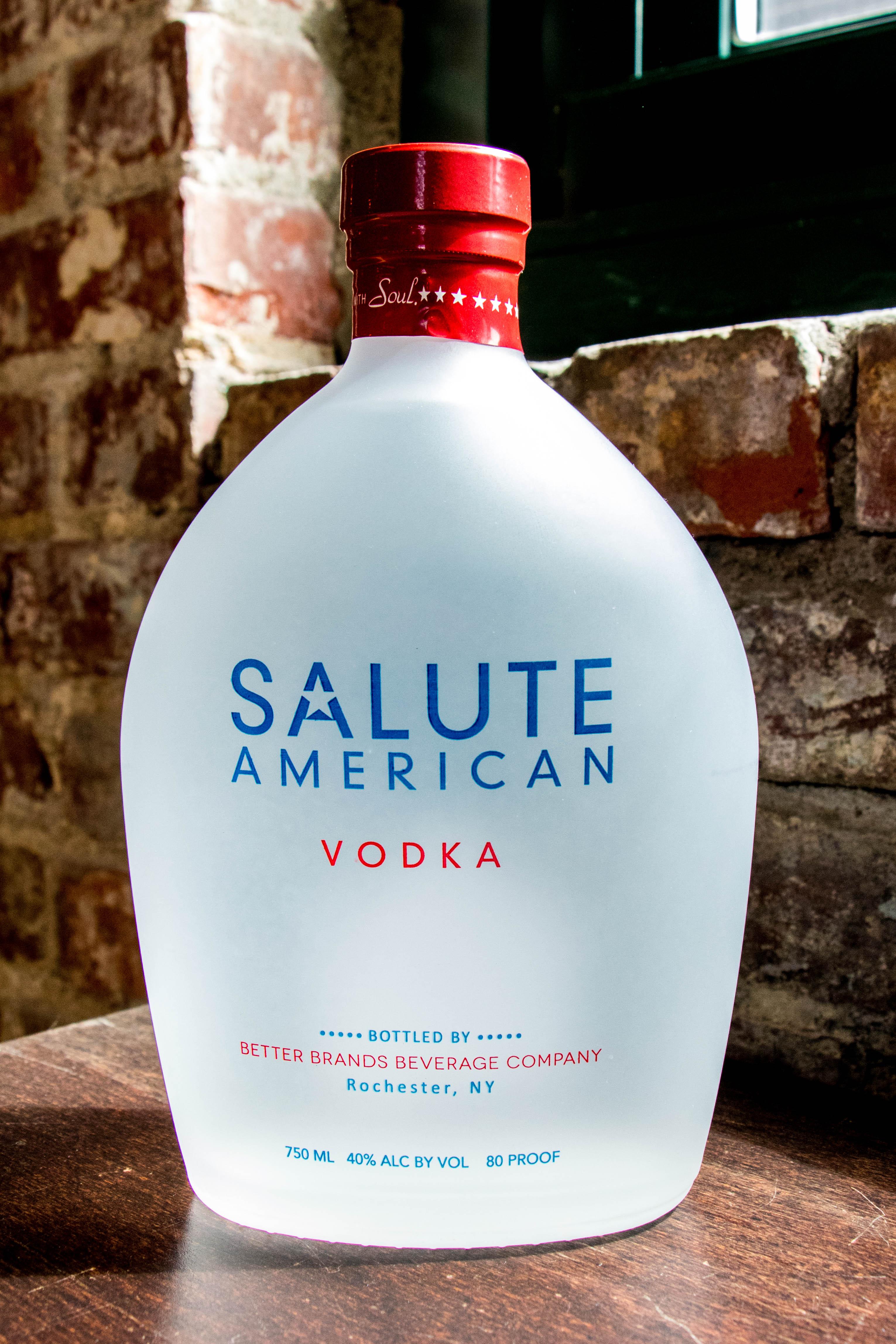 Salute American Vodka Partners with Burke Distributing Corporation